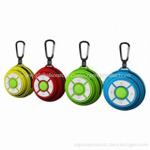 Sports Stereo Bluetooth Speakers with New Private Design, Super Bass Sound